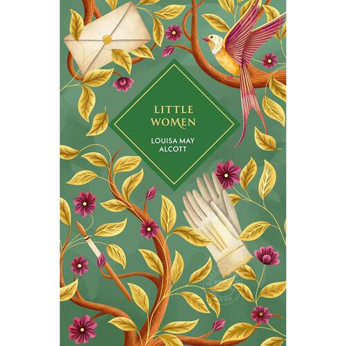 Vintage Collector's Classics系列 小妇人 经典名著文学 路易莎·梅·奥尔科特 Louisa May Alcott 英文原版 Little Women