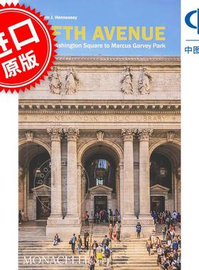 第五大道：从华盛顿广场到马库斯·加维公园 Fifth Avenue: From Washington Square to Marcus Garvey Park 英文原版