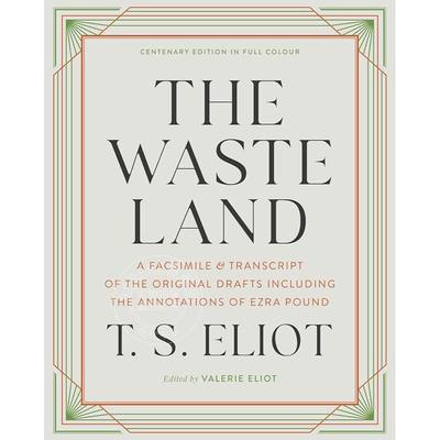 现货 荒原 T.S艾略特 诺顿注释版 英文原版 The Waste Land: A Facsimile & Transcript of the Original Drafts Including the An
