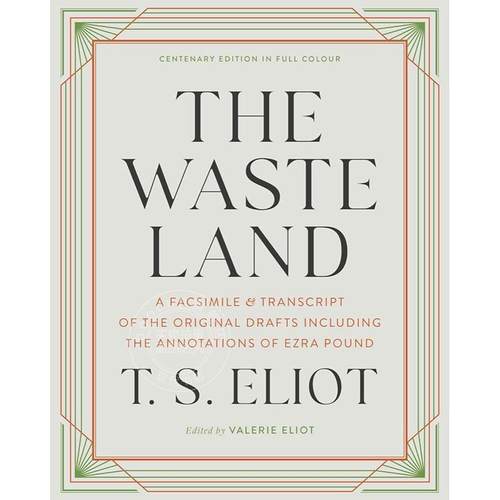 现货 荒原 T.S艾略特 诺顿注释版 英文原版 The Waste Land: A Facsimile & Transcript of the Original Drafts Including the An