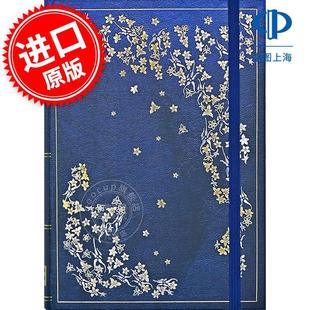 无酸纸 笔记本 Pauper 鎏金树枝 金色刷边 Branch 文创周边 Gilded 日记本 Journal Peter 英文原版 Press