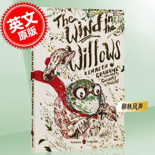 柳林风声 肯尼斯·格雷厄姆 企鹅经典豪华毛边本 英文原版 The Wind in the Willows Penguin Classics Deluxe Edition