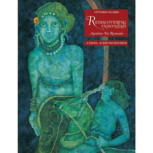 重新发现印度尼西亚 原版画册 意大利艺术 Rediscovering Indonesia