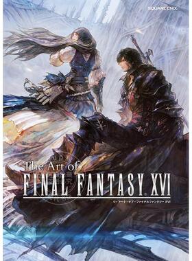 现货 最终幻想16 艺术设定集 Square Enix 史克威尔·艾尼克斯 英文原版 The Art of FINAL FANTASY XVI 中图上海