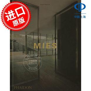 现货 密斯·凡德罗 建筑大师作品全集 Mies 英文原版