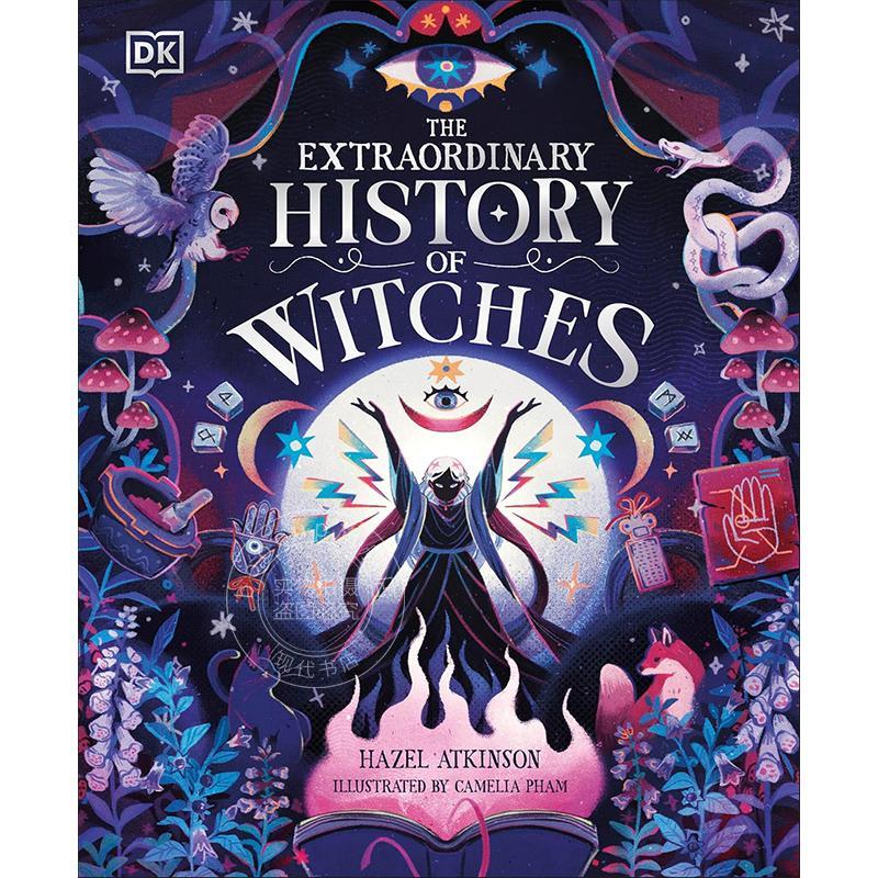 现货 女巫的非凡历史 DK出版社 英文原版 The Extraordinary History of Witches 9-12岁 新书预订