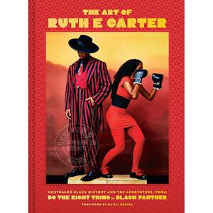现货 露丝·E·卡特的时尚艺术 服装设计 英文原版 Art of Ruth E. Carter: