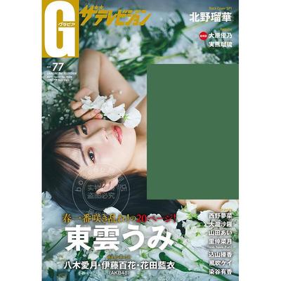 预售 进口日文 写真集 东云海 北野瑠华 グラビアザテレビジョン Gravure The Television Vol.77