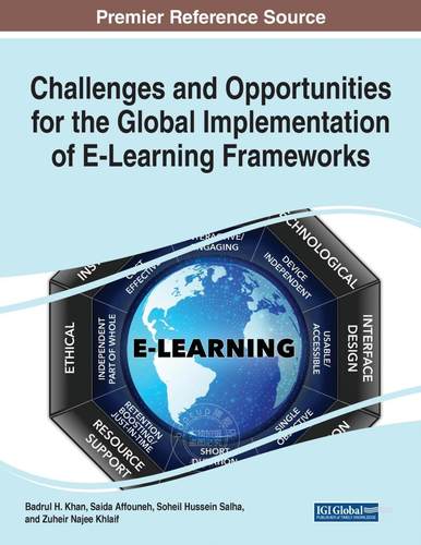 【预售 按需印刷】Challenges and Opportunities for the Global Implementation of E-Learning Frameworks