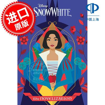 现货 白雪公主真人版电影原著小说 Elizabeth Rudnick 英文原版 Snow White Live Action Novelization 8-12岁