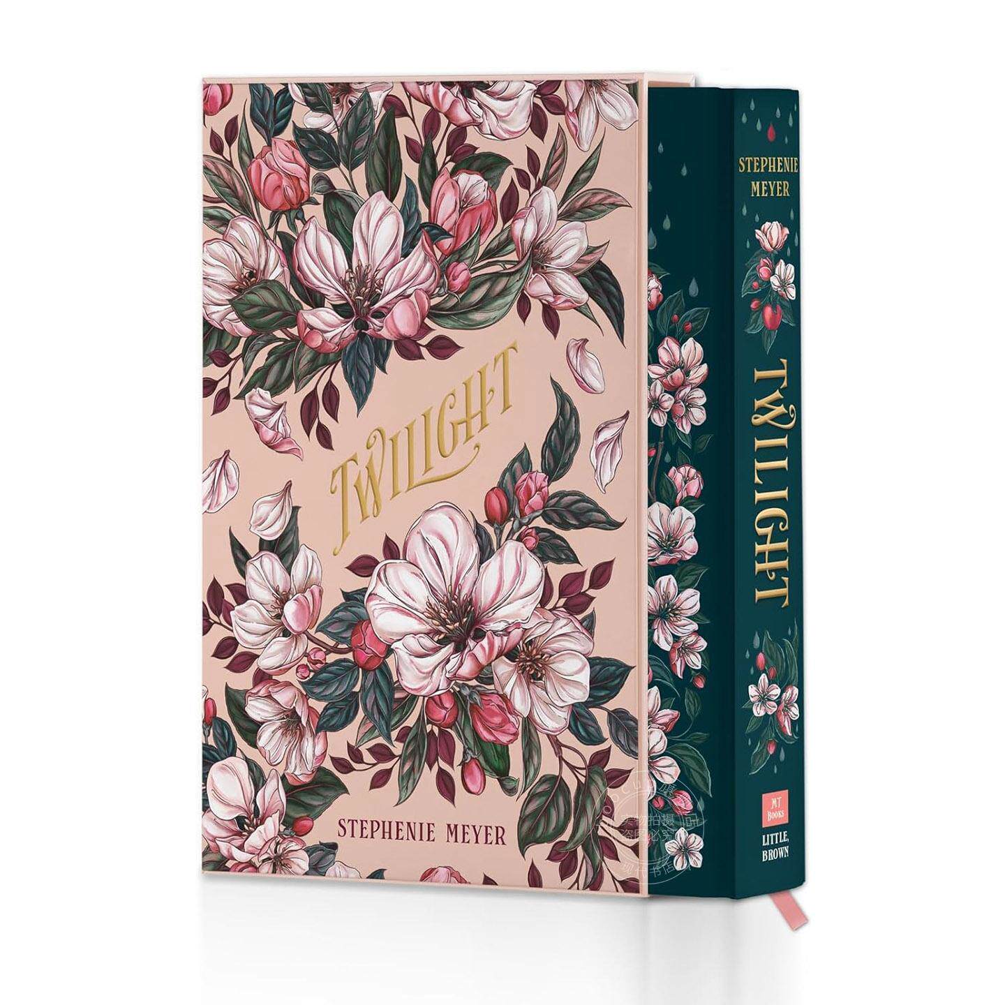 暮光之城豪华收藏版 Stephenie Meyer 斯蒂芬妮梅尔 英文原版 Twilight Deluxe Collectors Edition