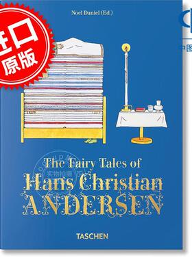 安徒生童话故事集 Taschen出版社 Noel Daniel 英文原版 The Fairy Tales of Hans Christian Andersen 1-10岁