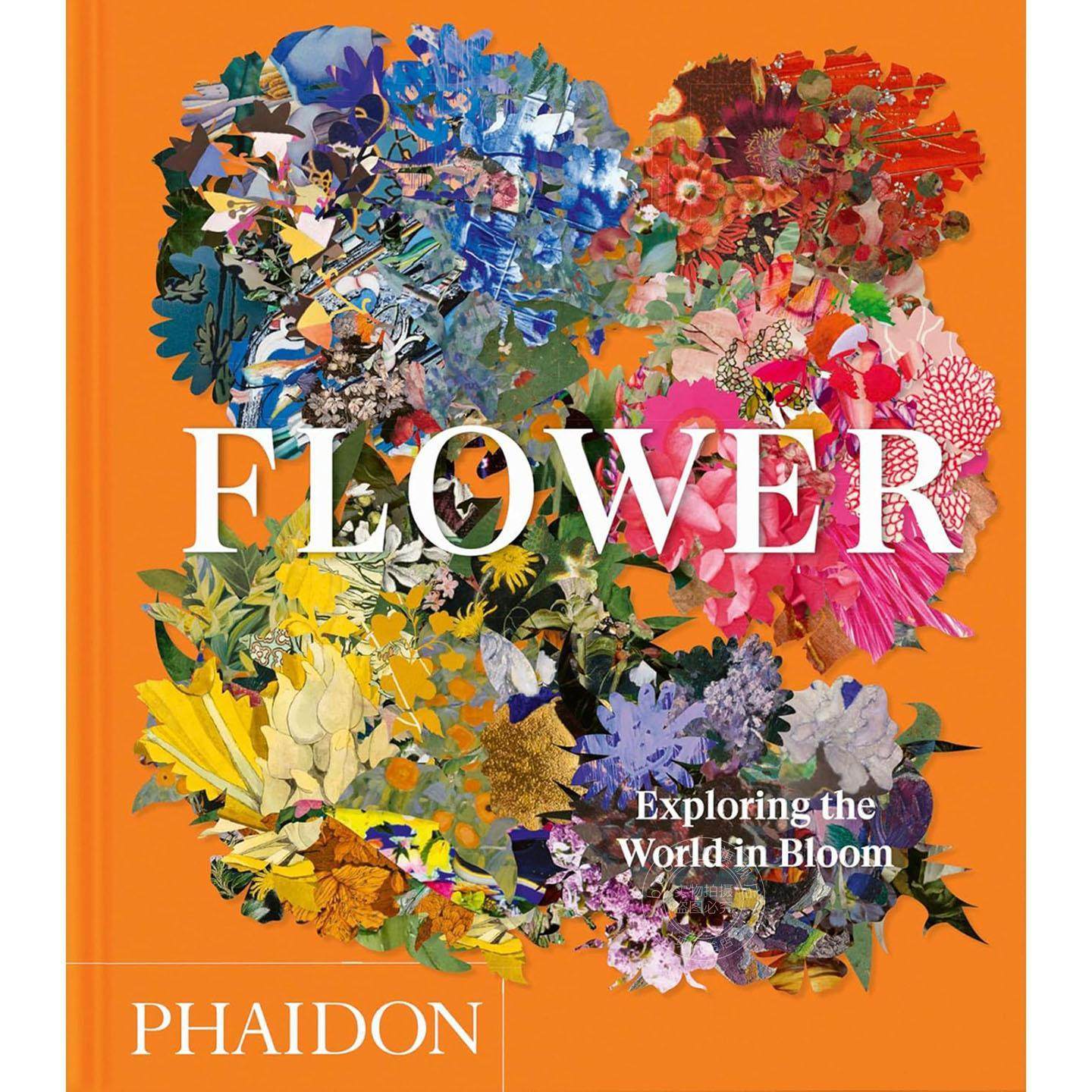 花卉:探索盛开世界 Phaidon出版社 自然科学 英文原版 Flower: Exploring the World in Bloom