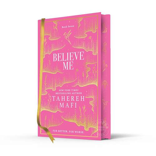 相信我 Tahereh Mafi粉碎我系列 Shatter Me系列 英文原版 Believe Me
