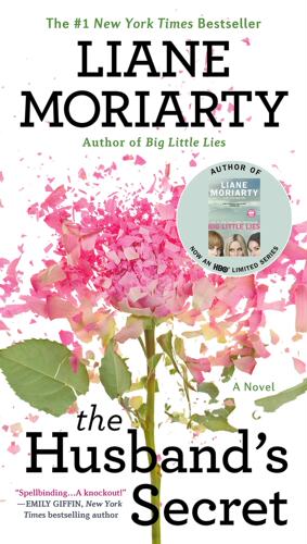 现货 丈夫的秘密 英文原版 HUSBAND'S SECRET 别对我撒谎 by Liane Moriarty 莉安·莫里亚蒂 悬疑小说系列