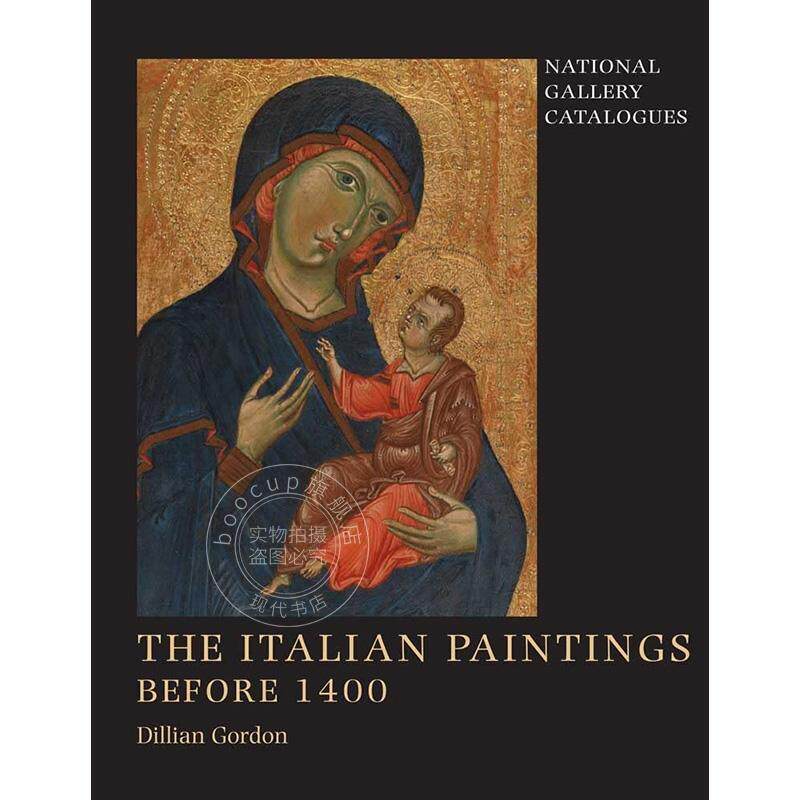 预售 1400年以前的意大利绘画 经典艺术 绘画作品集 英文原版 The Italian Paintings Before 1400