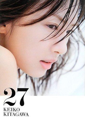进口日文 写真集 北川景子 1st写真集 「27」