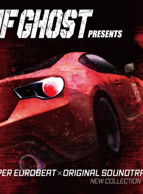 【中图音像】MF GHOST 欧陆节拍 SUPER EUROBEAT × 原声OST新合集 Vol.2 日文原版CD