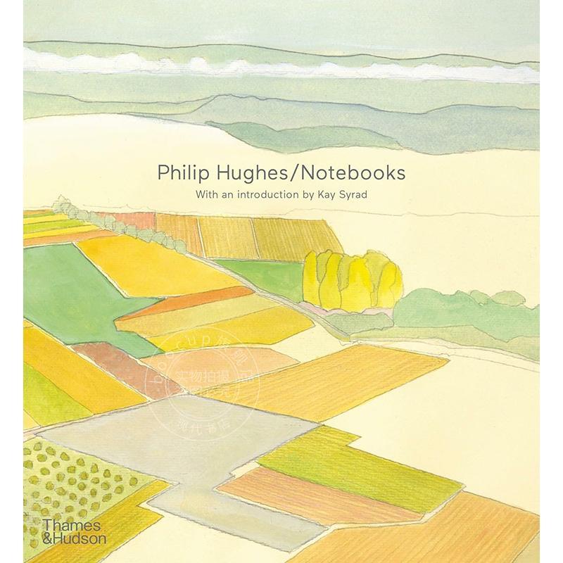 菲利普·休斯 笔记本 Thames & Hudson出版社 英文原版 Philip Hughes: Notebooks