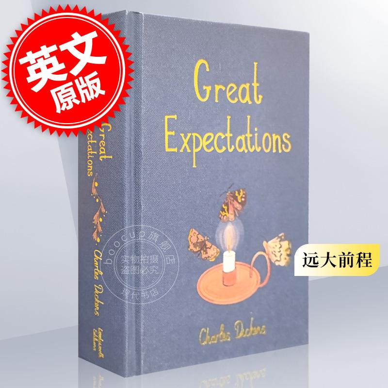 现货 远大前程 英文原版 Great Expectations (Wordsworth Collector's Editions）