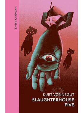 五号屠场 Vintage布脊经典系列 文学小说 库尔特·冯内古特 Kurt Vonnegut Jr. 囚鸟作者 英文原版 Slaughterhouse 5 精装