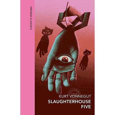 五号屠场 Vintage布脊经典系列 文学小说 库尔特·冯内古特 Kurt Vonnegut Jr. 囚鸟作者 英文原版 Slaughterhouse 5 精装
