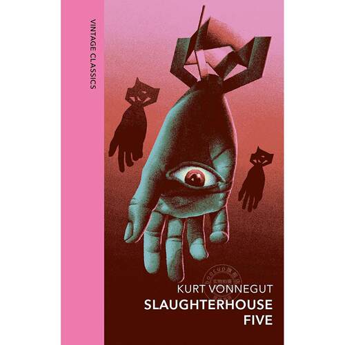 五号屠场 Vintage布脊经典系列 文学小说 库尔特·冯内古特 Kurt Vonnegut Jr. 囚鸟作者 英文原版 Slaughterhouse 5 精装