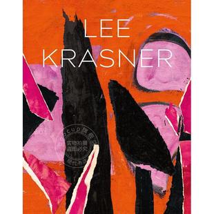 李?克拉斯纳 绘画艺术作品集 Thames & Hudson出版社 艺术画集 英文原版 Lee Krasner