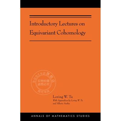 现货 预订 Introductory Lectures on Equivariant Cohomology等变同调性入门讲座