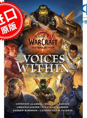魔兽世界：内心之声 短篇小说集 英文原版 World of Warcraft: The Voices Within