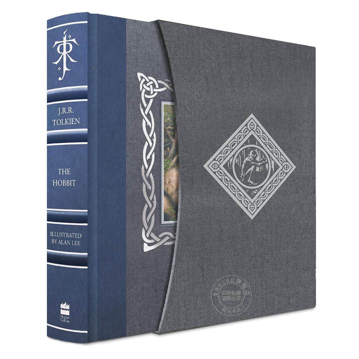 现货 霍比特人 J. R. R. Tolkien 中土世界 托尔金奇幻小说 精装 英文原版 The Hobbit