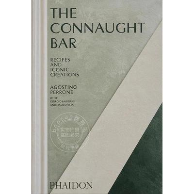 预售 伦敦酒吧The Connaught Bar：鸡尾酒配方及招牌特调 Phaidon 英文原版 艺术画册 The Connaught Bar: Cocktail Recipes and I