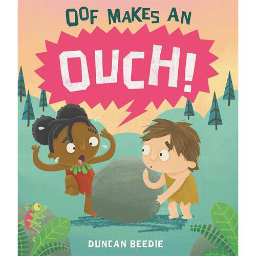 哎哟好痛 儿童感官认知绘本 邓肯比迪 Duncan Beedie 盯盯熊作者 英文原版 Oof Makes and Ouch 4+岁