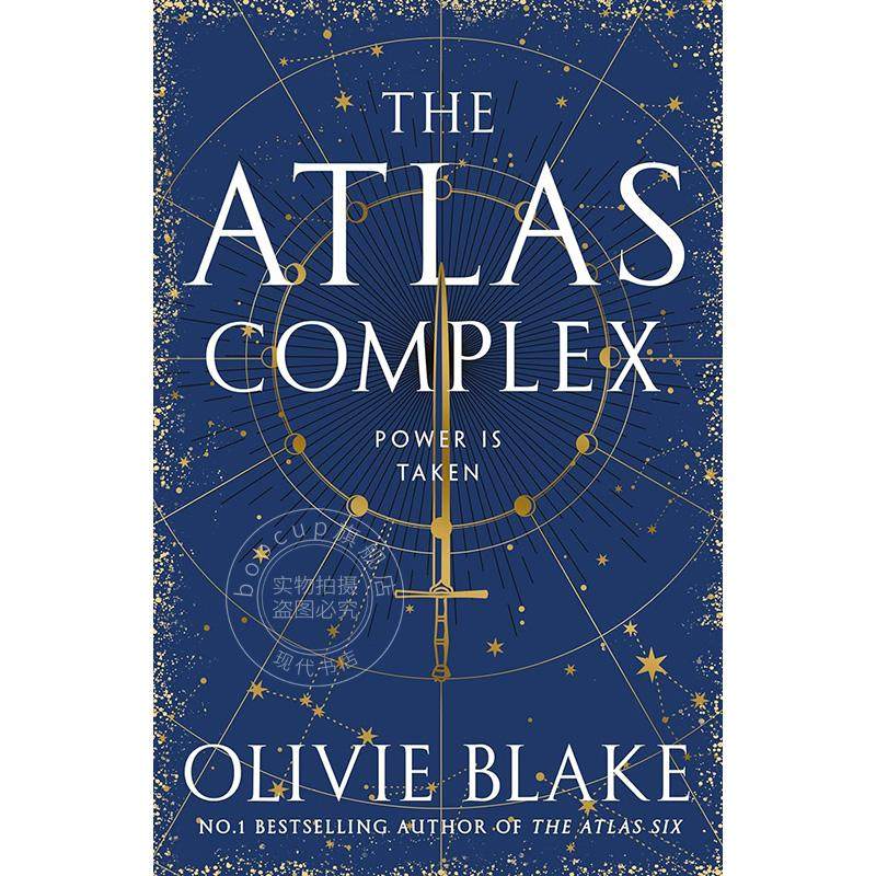 现货 阿特拉斯复合体 英文原版 The Atlas Complex 科幻小说 奥利维亚·布莱克 Olivie Blake