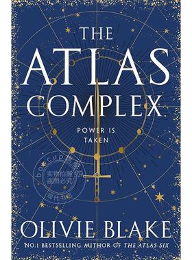 现货 阿特拉斯复合体 英文原版 The Atlas Complex 科幻小说 奥利维亚·布莱克 Olivie Blake