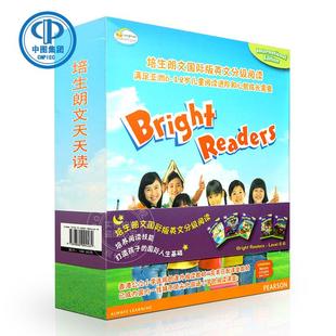 现货 原版英文培生朗文Bright Readers套装6B 少儿英文分级阅读绘本儿童英语启蒙教辅读物10-12岁小学生五六年级英语故事书正版