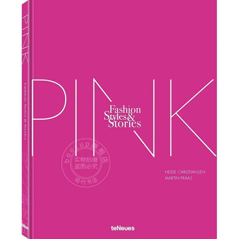 粉红书:时尚、风格与故事 英文原版 艺术画册 The Pink Book: Fashion Styles & Stories