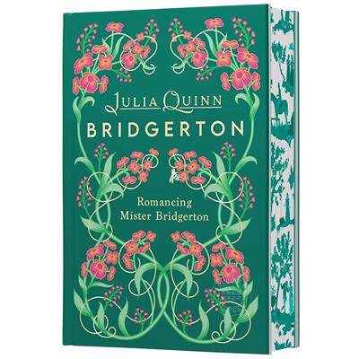 布里奇顿 名门韵事 系列小说豪华收藏版 英文原版 Romancing Mister Bridgerton Deluxe Collector's Edition 网飞美剧 Julia Quin