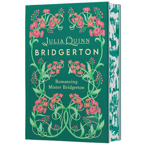布里奇顿 名门韵事 系列小说豪华收藏版 英文原版 Romancing Mister Bridgerton Deluxe Collector's Edition 网飞美剧 Julia Quin