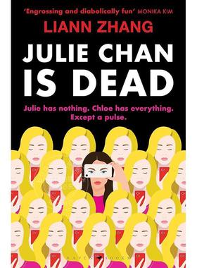 朱莉·陈已去世 Liann Zhang 英文原版 Julie Chan is Dead 外国文学小说