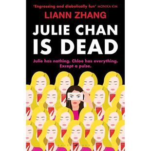 英文原版 Julie Chan 朱莉·陈已去世 Dead Zhang 外国文学小说 Liann