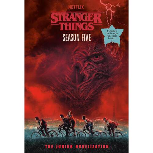 预售 怪奇物语第五季：青少年小说版 Netflix电视剧周边书 英文原版 Stranger Things, Season Five: The Junior Novelization 7-1