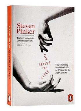预售 风格感觉：21世纪写作指南 史蒂芬·平克 Steven Pinker 英文原版 The Sense of Style
