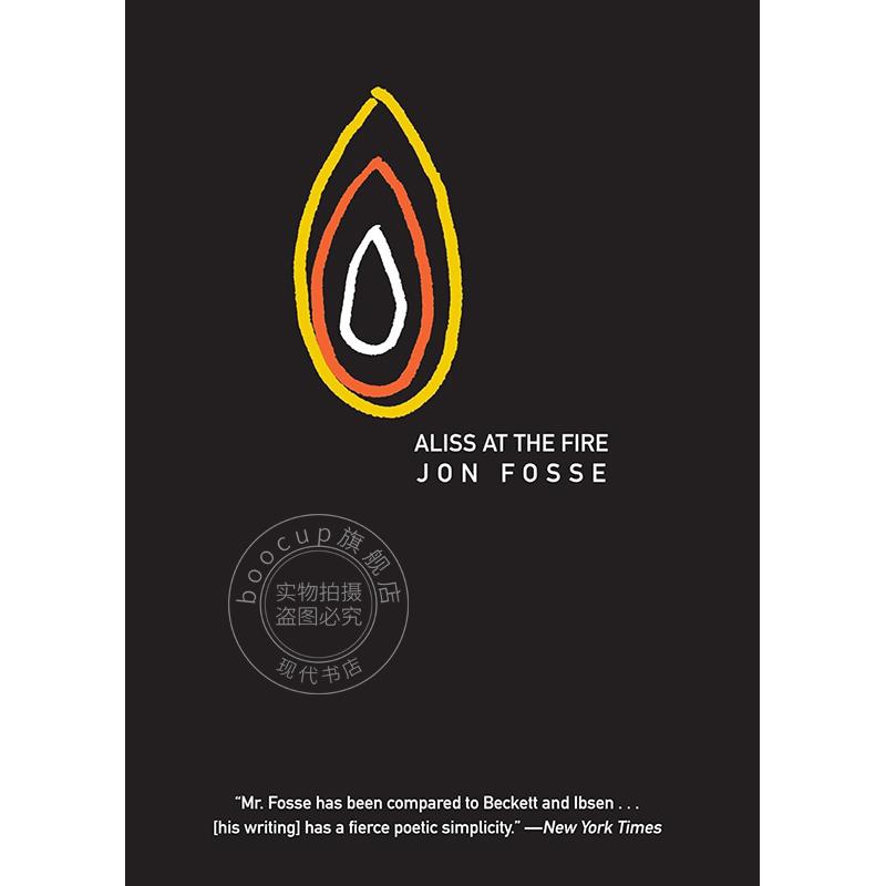 火中的阿勒斯 2023诺贝尔文学奖得主 约恩福瑟 英文原版 Aliss at the Fire