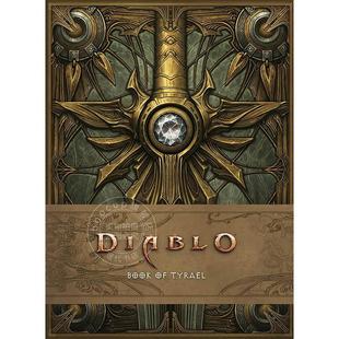 暗黑破坏神 泰瑞尔之书 暗黑破坏神角色大全 英文原版 Diablo: Book of Tyrael 暗黑3 游戏艺术故事设定集 暴雪 Blizzard 精装硬封