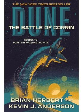 沙丘：科林之战：沙丘传奇三部曲之三 Brian Herbert 英文原版 Dune: The Battle of Corrin
