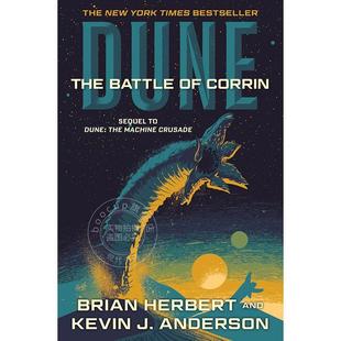 英文原版 Dune The 沙丘：科林之战：沙丘传奇三部曲之三 Herbert Battle Corrin Brian