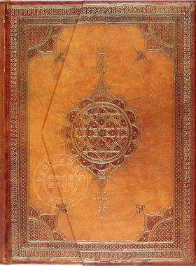 阿拉伯纹饰笔记本 日记本 文创周边 Peter Pauper Press 无酸纸 英文原版  Arabesque Journal