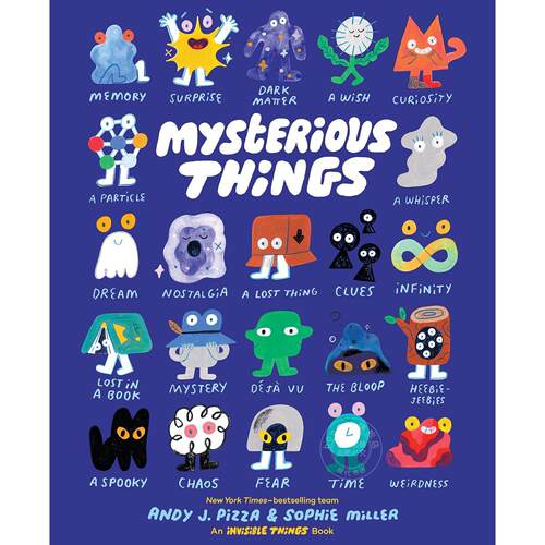神秘之物 看不见的东西系列 儿童科普绘本 英文原版 Mysterious Things Invisible Things 5-8岁
