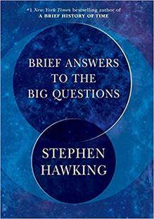 霍金遗作 大问题 Brief 英文原版 现货 精装 Questions 简答 Big the Hawking Stephen Answers 十问：霍金沉思录